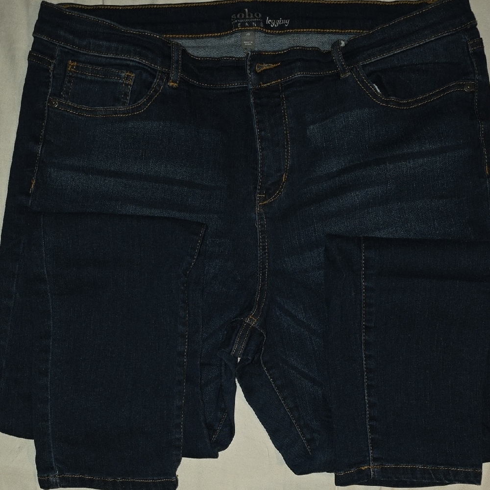 NY & Co. Soho Dark Denim